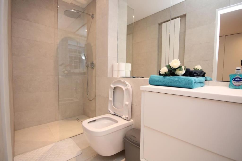 Apartamento Lovely Flat In Baker Street Londres Exterior foto