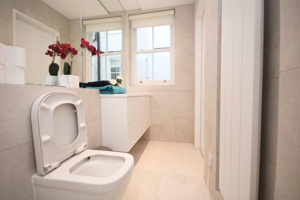 Apartamento Lovely Flat In Baker Street Londres Exterior foto